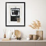 Shop Pulling Forces Art Print-Abstract, Black, PC, Portrait, Rectangle, View All-framed painted poster wall decor artwork