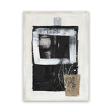 Shop Pulling Forces Canvas Art Print-Abstract, Black, PC, Portrait, Rectangle, View All-framed wall decor artwork