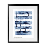 Shop Stitched Together I Art Print-Abstract, Blue, PC, Portrait, Rectangle, View All-framed painted poster wall decor artwork