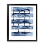 Shop Stitched Together I Art Print-Abstract, Blue, PC, Portrait, Rectangle, View All-framed painted poster wall decor artwork