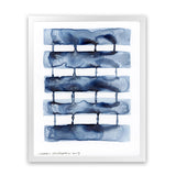 Shop Stitched Together I Art Print-Abstract, Blue, PC, Portrait, Rectangle, View All-framed painted poster wall decor artwork