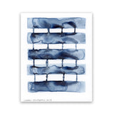 Shop Stitched Together I Art Print-Abstract, Blue, PC, Portrait, Rectangle, View All-framed painted poster wall decor artwork