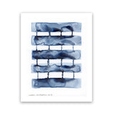 Shop Stitched Together I Art Print-Abstract, Blue, PC, Portrait, Rectangle, View All-framed painted poster wall decor artwork
