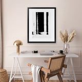 Shop Dark Expressions I Art Print-Abstract, Black, PC, Portrait, Rectangle, View All-framed painted poster wall decor artwork