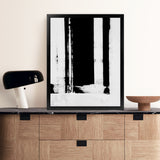 Shop Dark Expressions I Art Print-Abstract, Black, PC, Portrait, Rectangle, View All-framed painted poster wall decor artwork