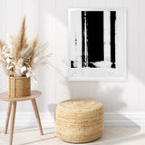 Shop Dark Expressions I Art Print-Abstract, Black, PC, Portrait, Rectangle, View All-framed painted poster wall decor artwork