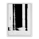 Shop Dark Expressions I Canvas Art Print-Abstract, Black, PC, Portrait, Rectangle, View All-framed wall decor artwork