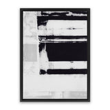 Shop Dark Expressions II Canvas Art Print-Abstract, Black, Neutrals, PC, Portrait, Rectangle, View All-framed wall decor artwork