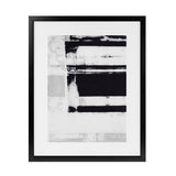 Shop Dark Expressions II Art Print-Abstract, Black, Neutrals, PC, Portrait, Rectangle, View All-framed painted poster wall decor artwork