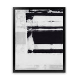 Shop Dark Expressions II Art Print-Abstract, Black, Neutrals, PC, Portrait, Rectangle, View All-framed painted poster wall decor artwork