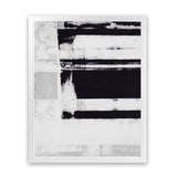 Shop Dark Expressions II Art Print-Abstract, Black, Neutrals, PC, Portrait, Rectangle, View All-framed painted poster wall decor artwork