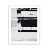Shop Dark Expressions II Art Print-Abstract, Black, Neutrals, PC, Portrait, Rectangle, View All-framed painted poster wall decor artwork