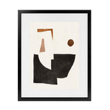 Shop Blockway II Art Print-Abstract, Black, PC, Portrait, Rectangle, View All-framed painted poster wall decor artwork