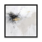 Shop Golden Beat I (Square) Canvas Art Print-Abstract, Neutrals, PC, Square, View All-framed wall decor artwork