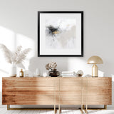 Shop Golden Beat I (Square) Art Print-Abstract, Neutrals, PC, Square, View All-framed painted poster wall decor artwork