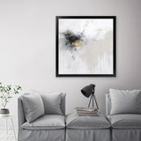 Shop Golden Beat I (Square) Art Print-Abstract, Neutrals, PC, Square, View All-framed painted poster wall decor artwork