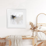 Shop Golden Beat I (Square) Art Print-Abstract, Neutrals, PC, Square, View All-framed painted poster wall decor artwork