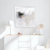 Shop Golden Beat I (Square) Art Print-Abstract, Neutrals, PC, Square, View All-framed painted poster wall decor artwork