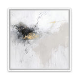 Shop Golden Beat I (Square) Canvas Art Print-Abstract, Neutrals, PC, Square, View All-framed wall decor artwork