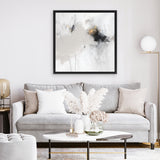 Shop Golden Beat II (Square) Canvas Art Print-Abstract, Neutrals, PC, Square, View All-framed wall decor artwork