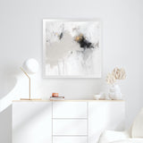 Shop Golden Beat II (Square) Art Print-Abstract, Neutrals, PC, Square, View All-framed painted poster wall decor artwork