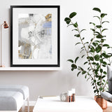 Shop Chromatized I Art Print-Abstract, Grey, PC, Portrait, Rectangle, View All-framed painted poster wall decor artwork