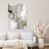Shop Chromatized II Canvas Art Print-Abstract, Grey, PC, Portrait, Rectangle, View All-framed wall decor artwork