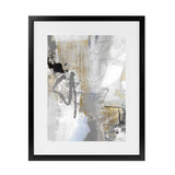Shop Chromatized II Art Print-Abstract, Grey, PC, Portrait, Rectangle, View All-framed painted poster wall decor artwork
