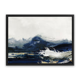 Shop Water Canvas Art Print-Abstract, Blue, Horizontal, PC, Rectangle, View All-framed wall decor artwork