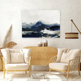 Shop Water Canvas Art Print-Abstract, Blue, Horizontal, PC, Rectangle, View All-framed wall decor artwork