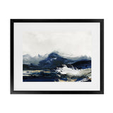 Shop Water Art Print-Abstract, Blue, Horizontal, PC, Rectangle, View All-framed painted poster wall decor artwork