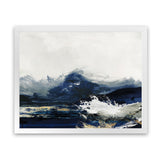 Shop Water Art Print-Abstract, Blue, Horizontal, PC, Rectangle, View All-framed painted poster wall decor artwork