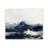 Shop Water Art Print-Abstract, Blue, Horizontal, PC, Rectangle, View All-framed painted poster wall decor artwork