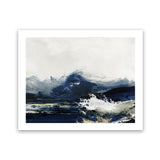 Shop Water Art Print-Abstract, Blue, Horizontal, PC, Rectangle, View All-framed painted poster wall decor artwork
