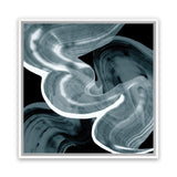 Shop Swirl III (Square) Canvas Art Print-Abstract, Black, Blue, PC, Square, View All-framed wall decor artwork