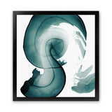 Shop Swirl IV (Square) Art Print-Abstract, Green, PC, Square, View All-framed painted poster wall decor artwork