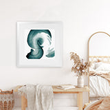 Shop Swirl IV (Square) Art Print-Abstract, Green, PC, Square, View All-framed painted poster wall decor artwork