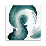 Shop Swirl IV (Square) Art Print-Abstract, Green, PC, Square, View All-framed painted poster wall decor artwork