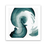 Shop Swirl IV (Square) Art Print-Abstract, Green, PC, Square, View All-framed painted poster wall decor artwork