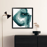Shop Swirl V (Square) Art Print-Abstract, Green, PC, Square, View All-framed painted poster wall decor artwork