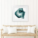 Shop Swirl V (Square) Art Print-Abstract, Green, PC, Square, View All-framed painted poster wall decor artwork