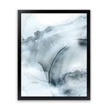 Shop Indigo Mint Bubbles II Indigo Version Art Print-Abstract, Blue, PC, Portrait, Rectangle, View All-framed painted poster wall decor artwork