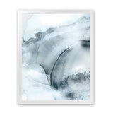 Shop Indigo Mint Bubbles II Indigo Version Art Print-Abstract, Blue, PC, Portrait, Rectangle, View All-framed painted poster wall decor artwork