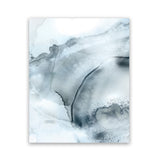 Shop Indigo Mint Bubbles II Indigo Version Art Print-Abstract, Blue, PC, Portrait, Rectangle, View All-framed painted poster wall decor artwork