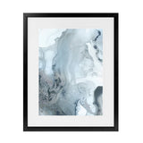 Shop Indigo Mint Bubbles III Indigo Version Art Print-Abstract, Blue, PC, Portrait, Rectangle, View All-framed painted poster wall decor artwork