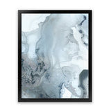 Shop Indigo Mint Bubbles III Indigo Version Art Print-Abstract, Blue, PC, Portrait, Rectangle, View All-framed painted poster wall decor artwork