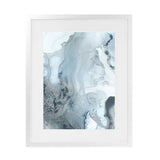 Shop Indigo Mint Bubbles III Indigo Version Art Print-Abstract, Blue, PC, Portrait, Rectangle, View All-framed painted poster wall decor artwork