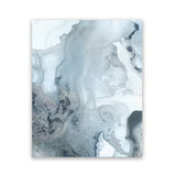 Shop Indigo Mint Bubbles III Indigo Version Art Print-Abstract, Blue, PC, Portrait, Rectangle, View All-framed painted poster wall decor artwork