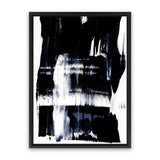 Shop Swipe Canvas Art Print-Abstract, Black, PC, Portrait, Rectangle, View All-framed wall decor artwork