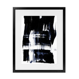 Shop Swipe Art Print-Abstract, Black, PC, Portrait, Rectangle, View All-framed painted poster wall decor artwork